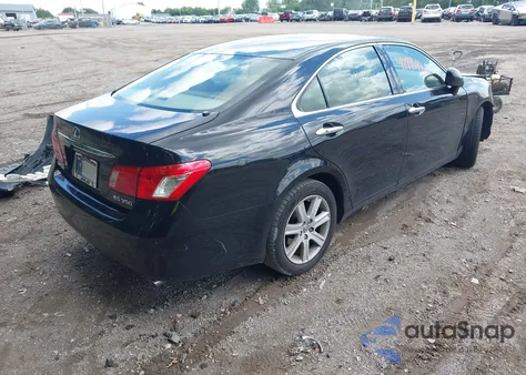 2007 Lexus Es 350 z USA, uszkodzony, nr VIN JTHBJ46G572021490
